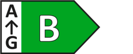 Energielabel K 7477 B