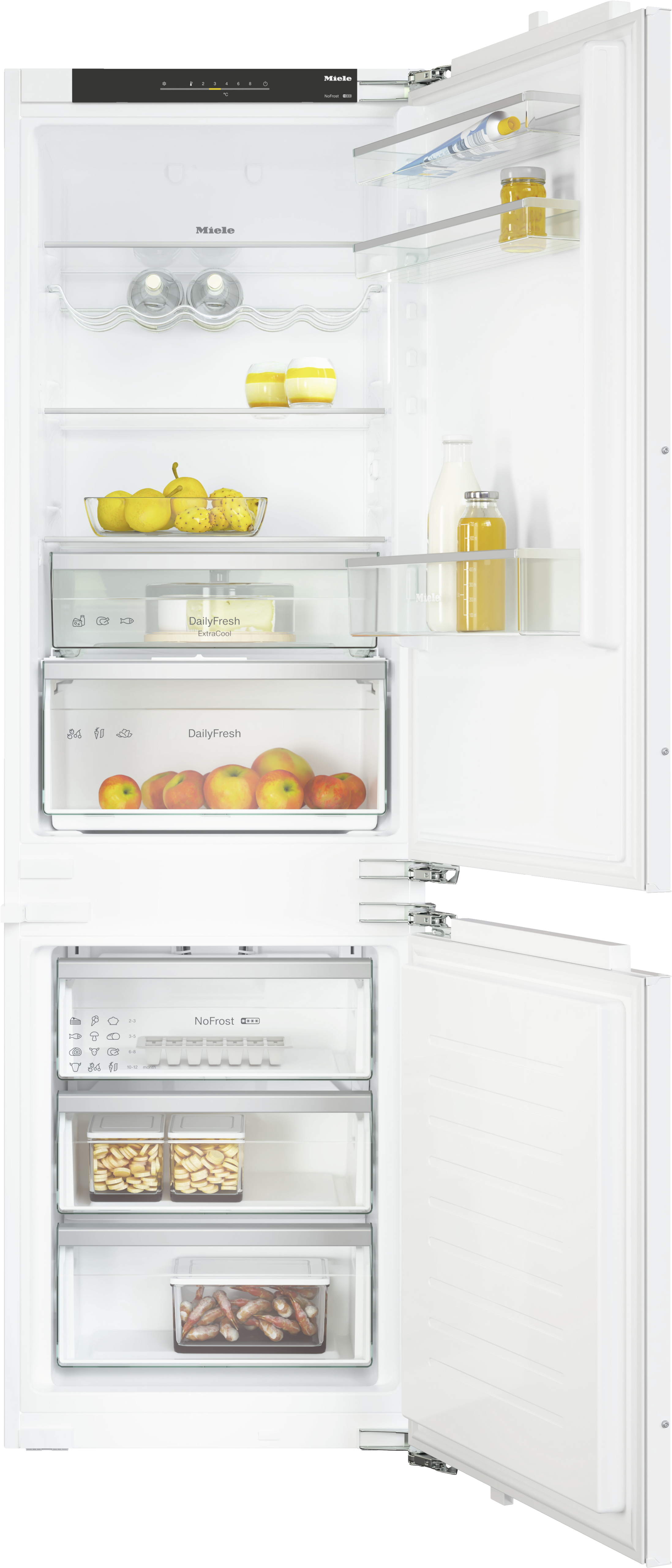 Kühl- und Gefriergeräte - KDN 7714 E Active